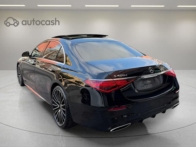 Mercedes Classe S LEFT