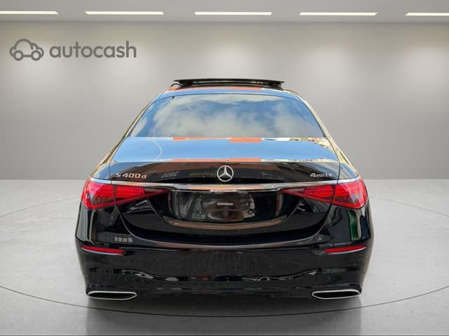 Mercedes Classe S REAR