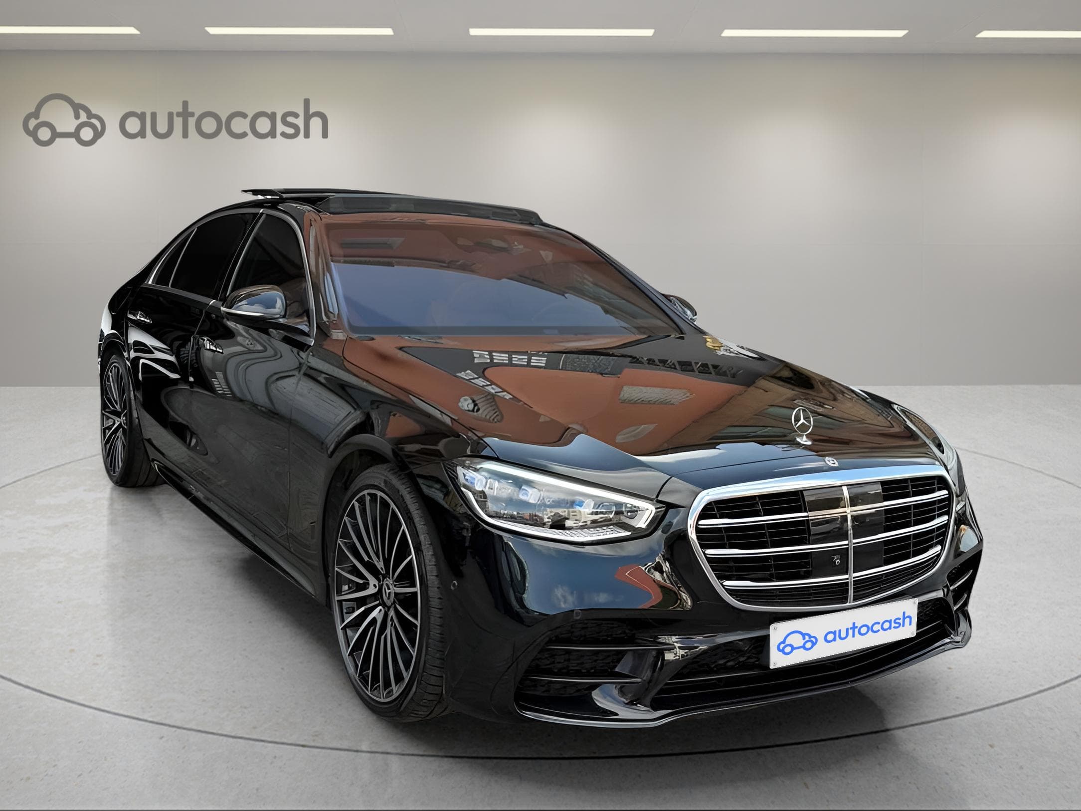 Mercedes Classe S 350 d DCT AMG line
