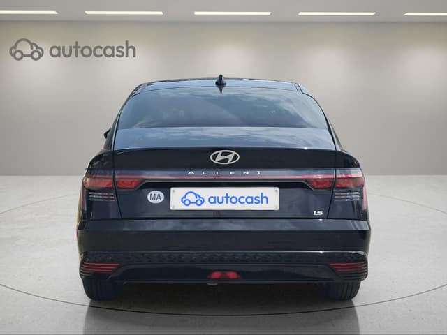 Hyundai Accent REAR