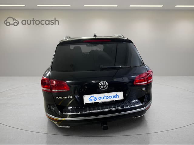 Volkswagen Touareg REAR