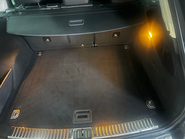 Volkswagen Touareg TRUNK