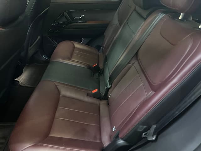 Land rover Range Rover Sport REAR_SEAT
