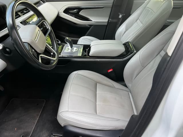 Land rover Range Rover Evoque FRONT_SEAT