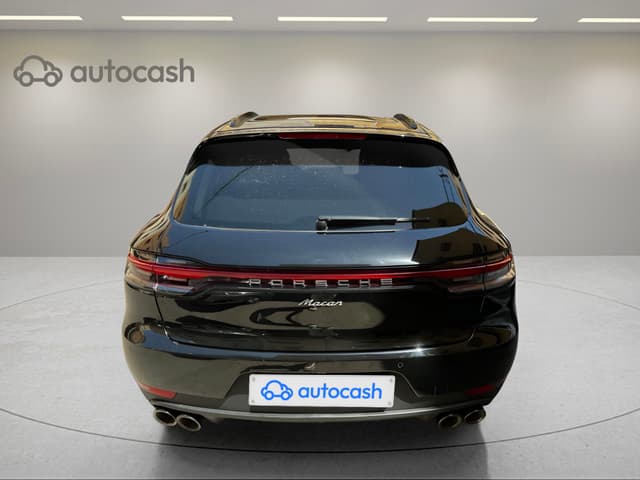 Porsche Macan REAR