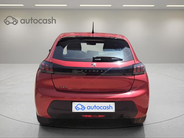 Peugeot 208 REAR