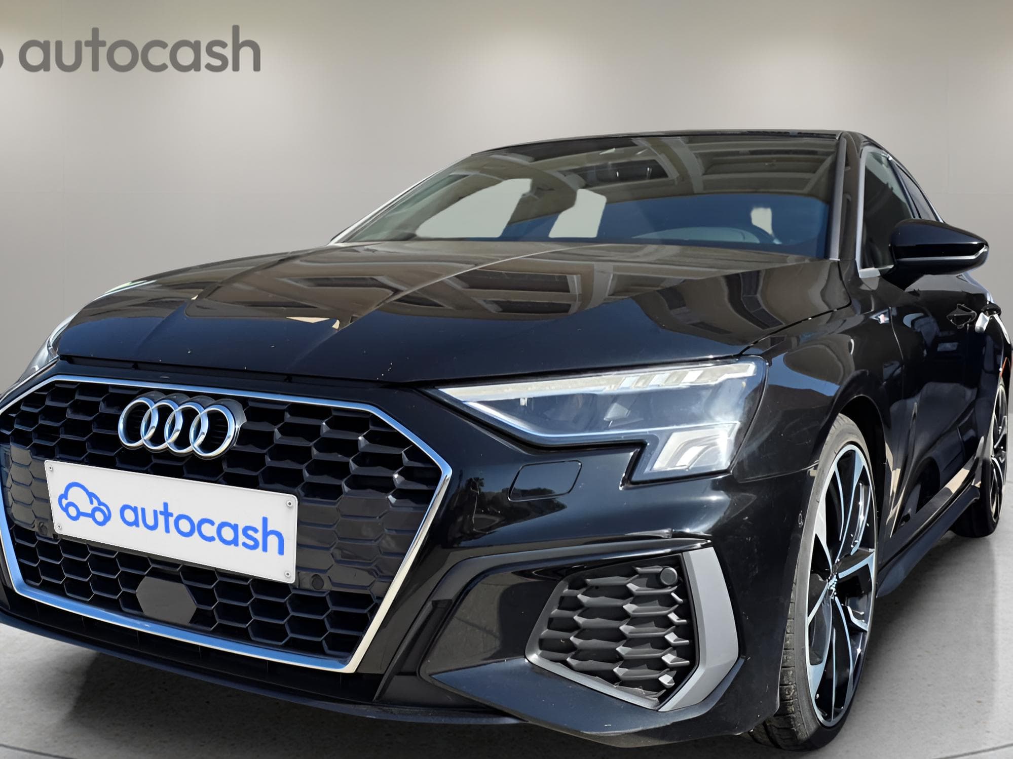 Audi A3 Berline 2.0 TDI 143 S-Tronic S line