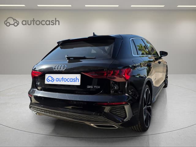 Audi A3 Berline REAR