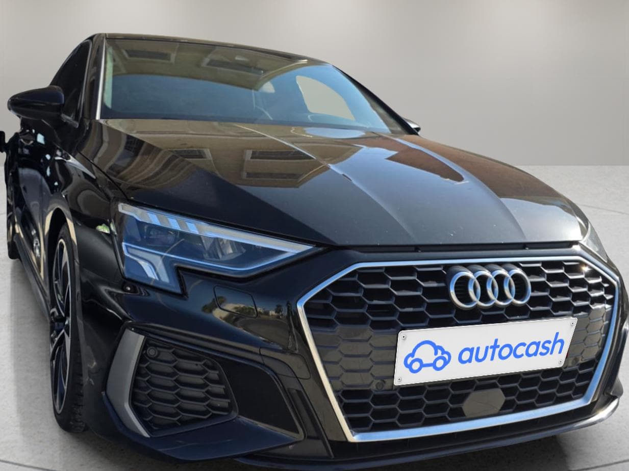Audi A3 Berline 2.0 TDI 143 S-Tronic S line