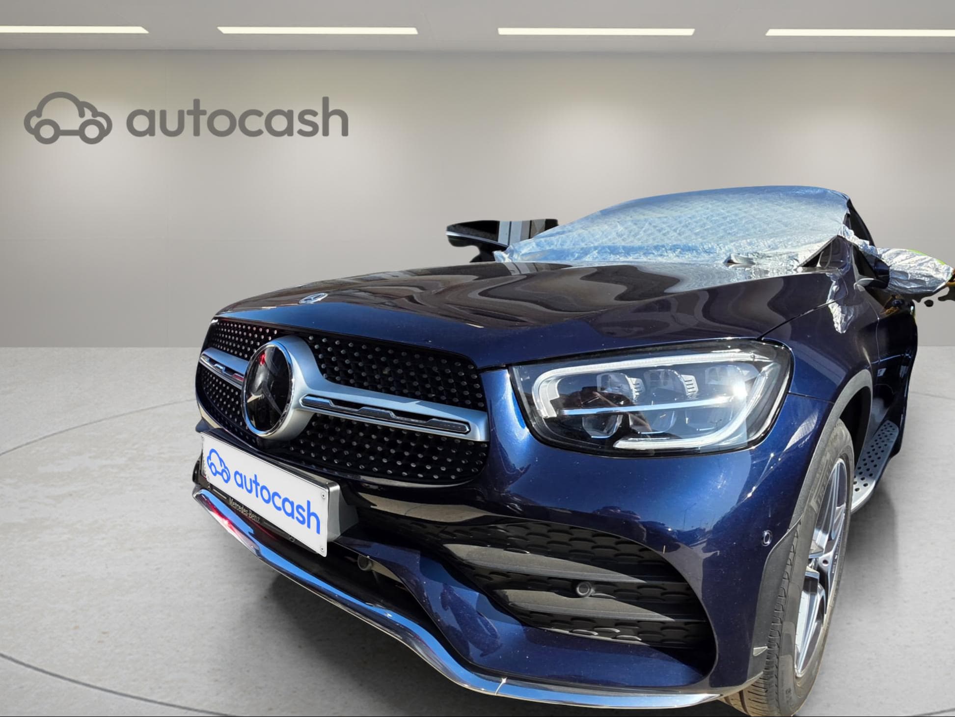 Mercedes GLC 300 d 4MATIC AMG line +