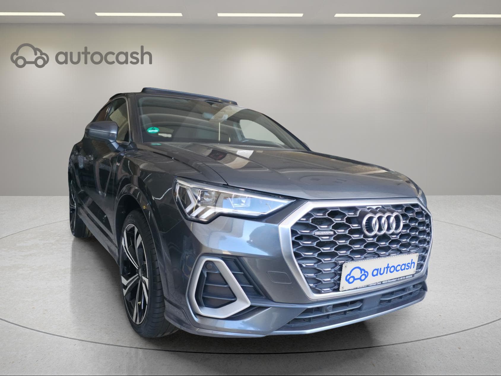 Audi Q3 35 TDI 150 S-Tronic S-line