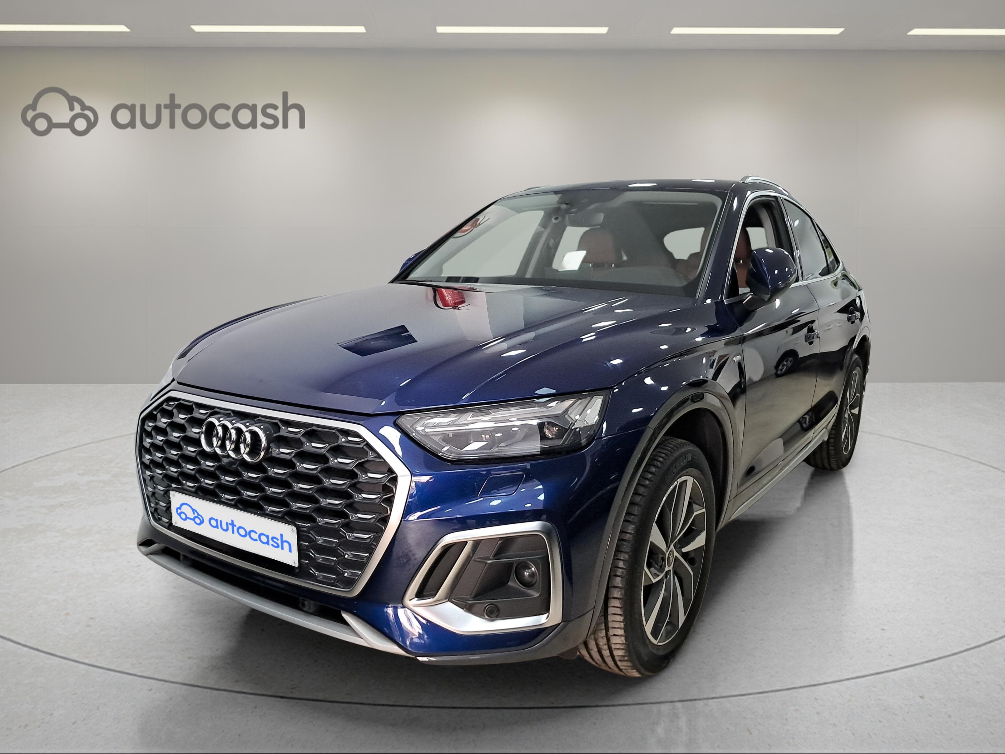 Audi Q5 Sportback 40 TDI 204 S-Tronic quattro S-line