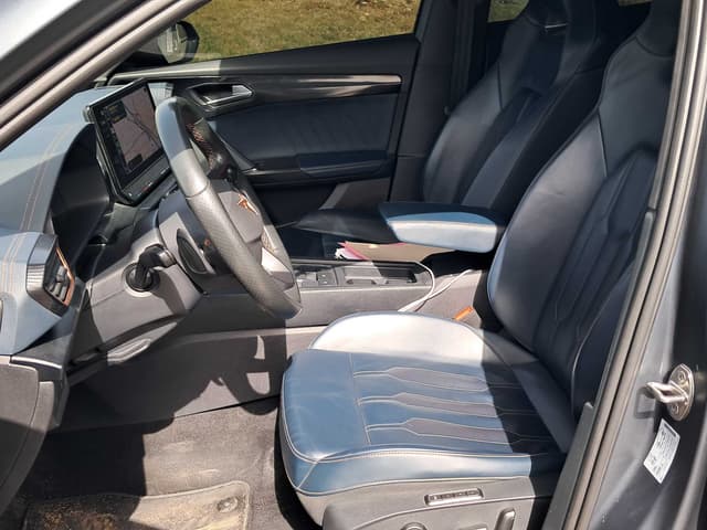 Cupra Formentor FRONT_SEAT