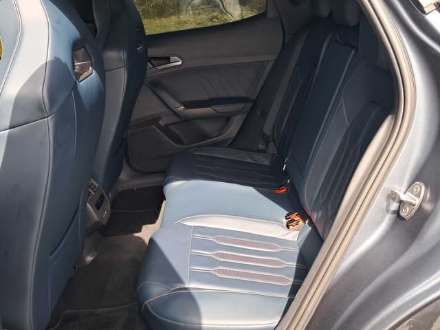 Cupra Formentor REAR_SEAT