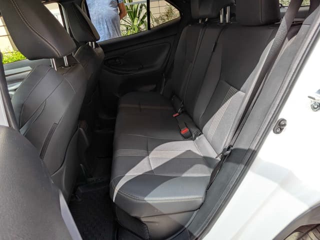 Toyota Yaris Cross REAR_SEAT