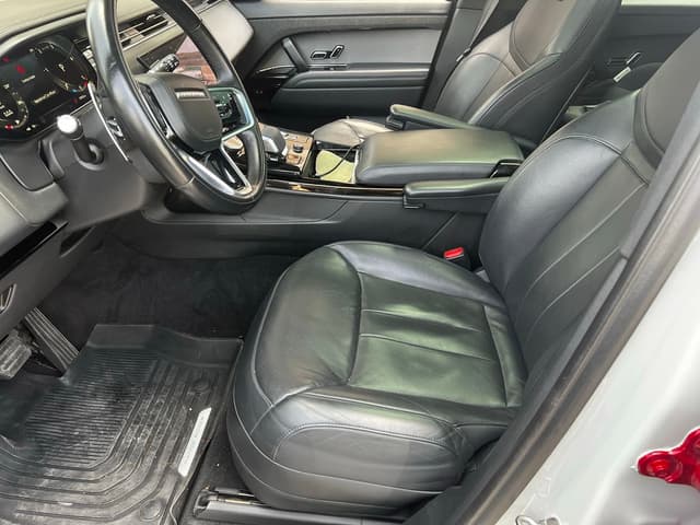 Land rover Range Rover Sport FRONT_SEAT