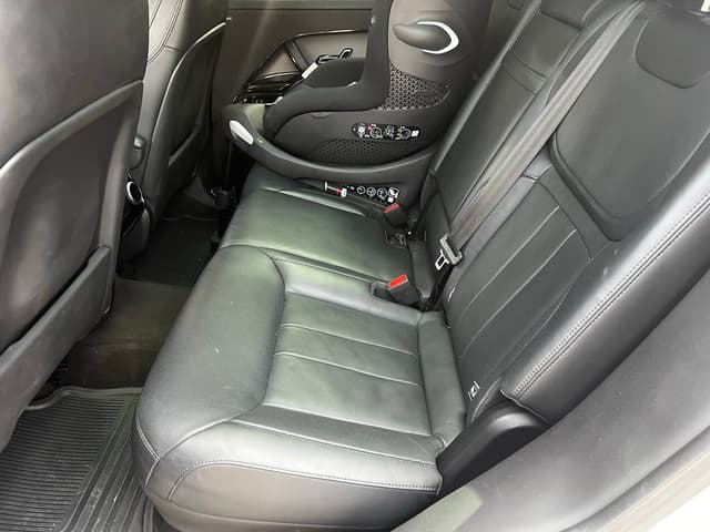Land rover Range Rover Sport REAR_SEAT