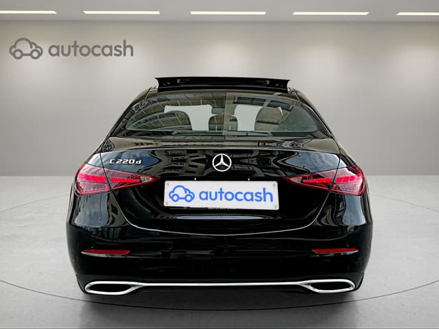 Mercedes Classe C REAR