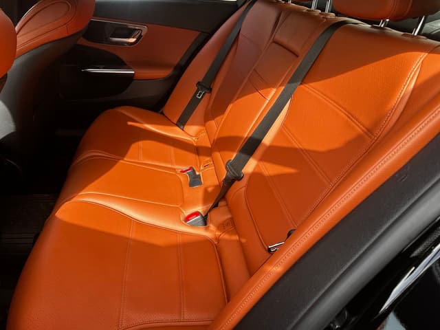 Mercedes Classe C REAR_SEAT