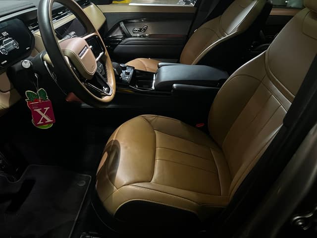 Land rover Range Rover Sport PHEV FRONT_SEAT