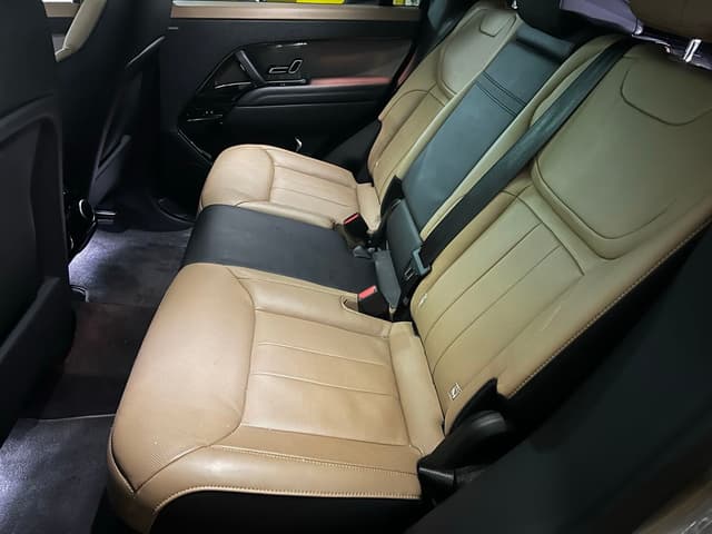 Land rover Range Rover Sport PHEV REAR_SEAT