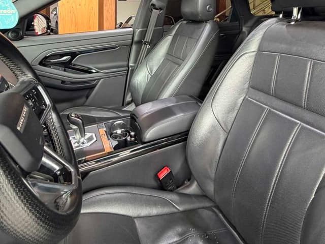 Land rover Range Rover Evoque FRONT_SEAT