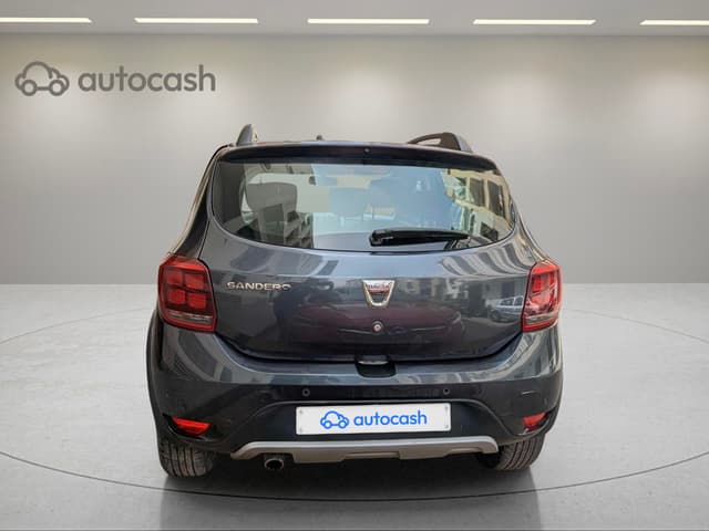 Dacia Sandero REAR