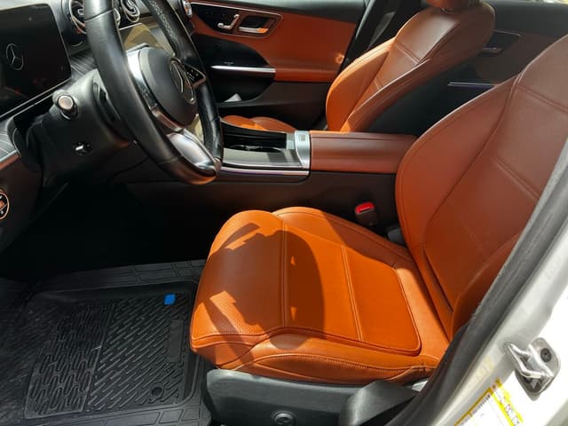 Mercedes Classe C FRONT_SEAT
