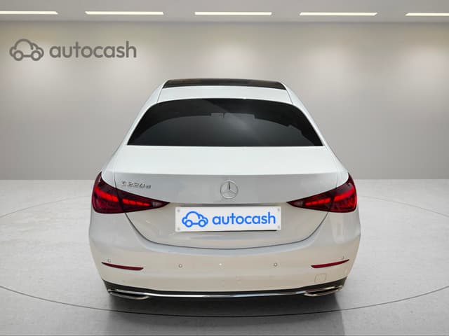 Mercedes Classe C REAR