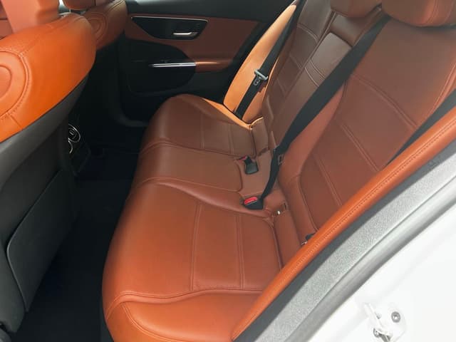 Mercedes Classe C REAR_SEAT