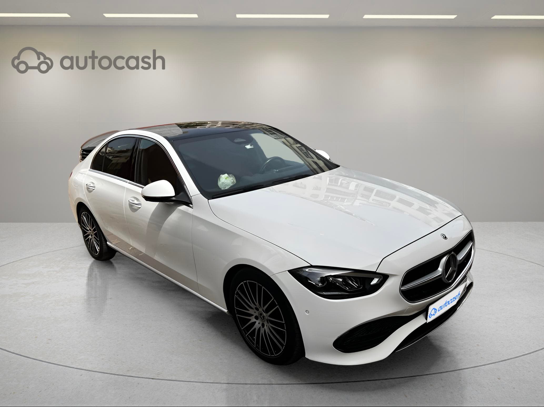 Mercedes Classe C 220 d AMG line