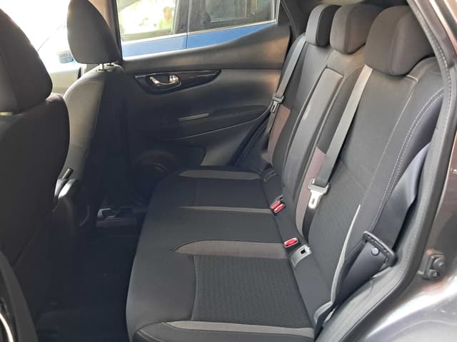Nissan Qashqai REAR_SEAT