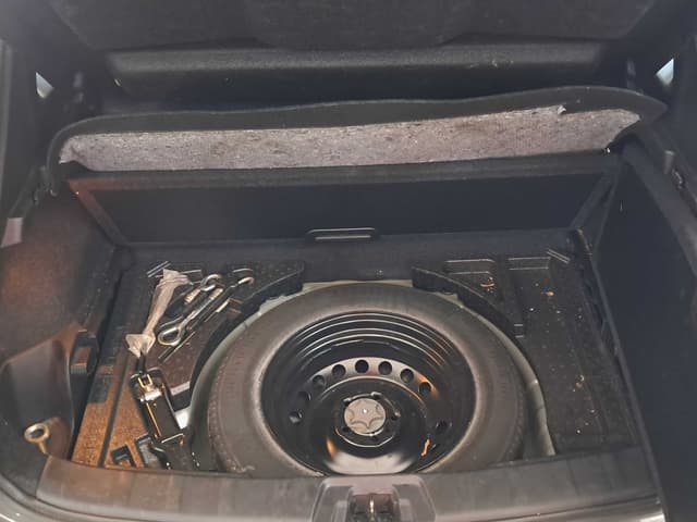 Nissan Qashqai TRUNK