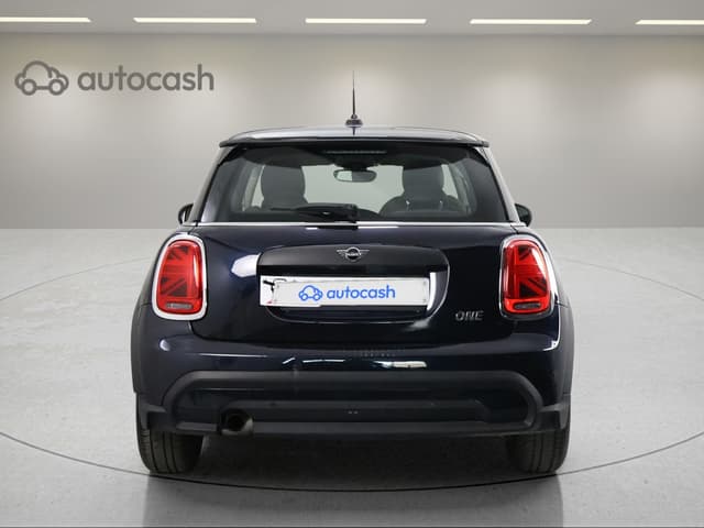 Mini Coupé REAR