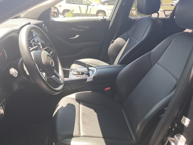 Mercedes Classe C FRONT_SEAT