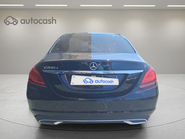 Mercedes Classe C REAR