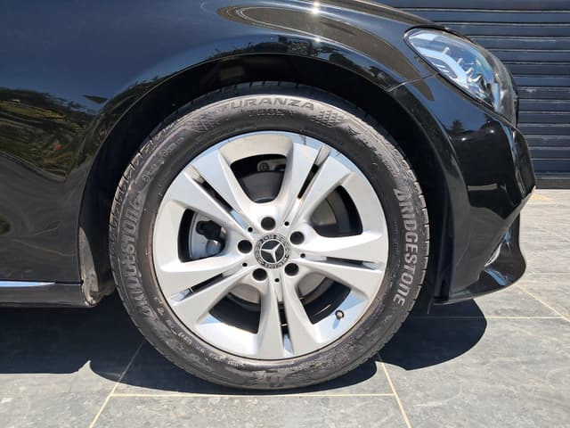 Mercedes Classe C WHEEL_ARG