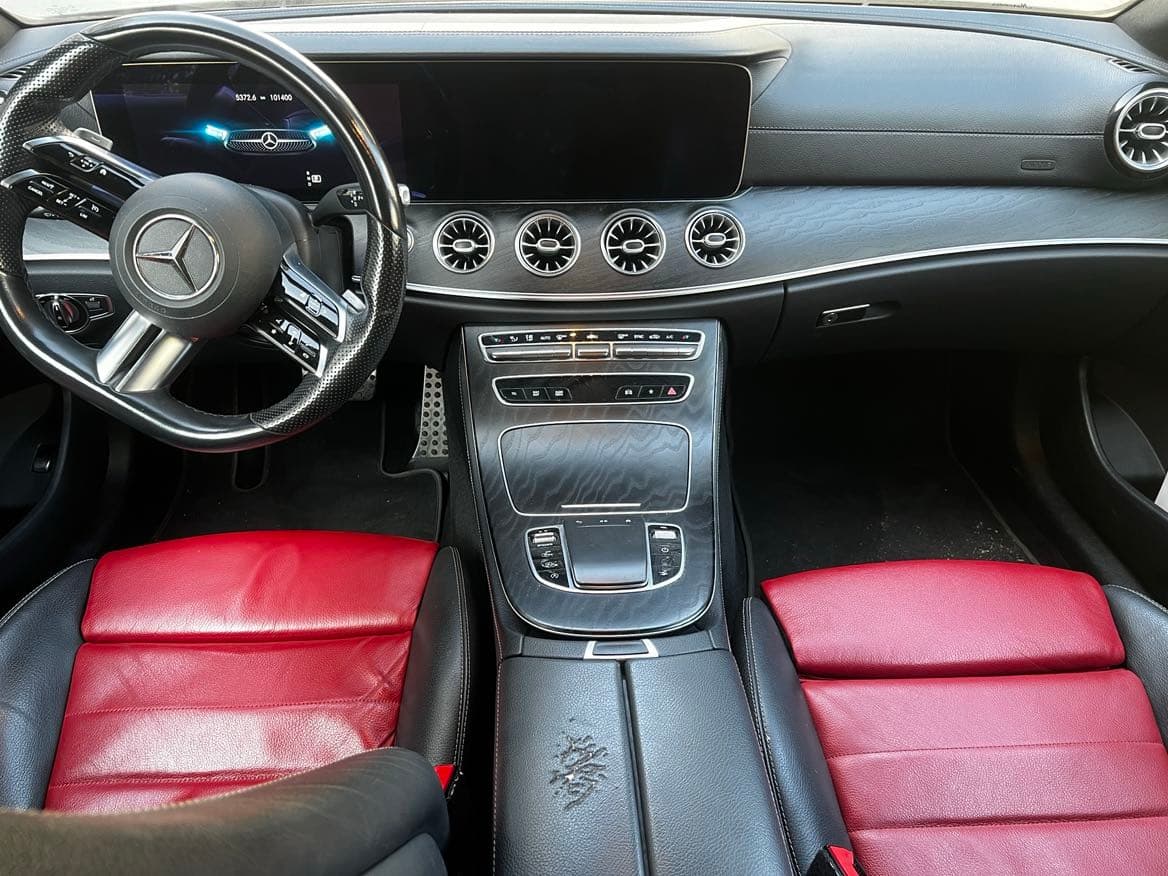 Mercedes Classe E Coupé 220 d AMG line