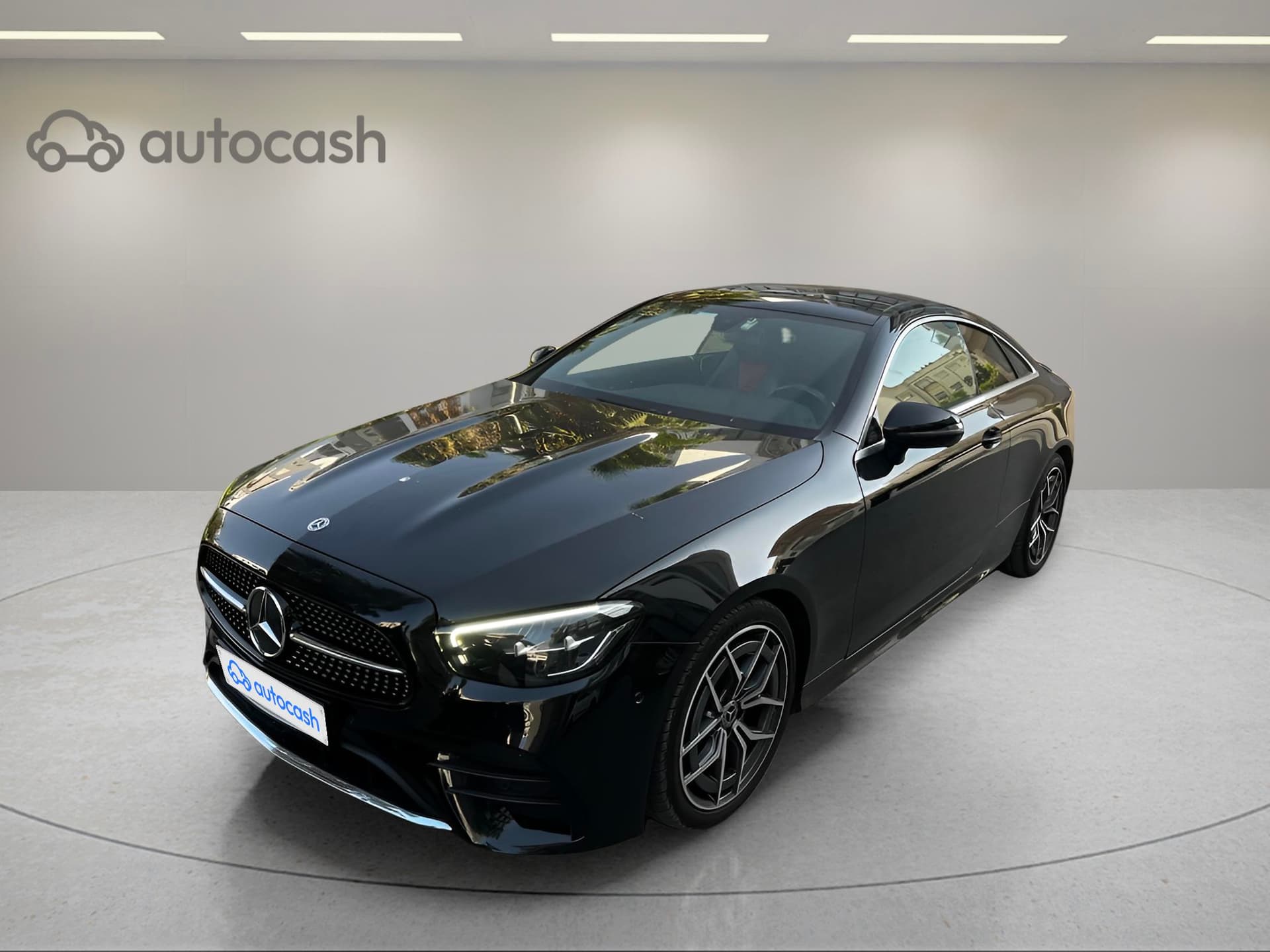 Mercedes Classe E Coupé