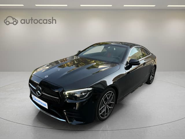 Mercedes Classe E Coupé 220 d AMG line
