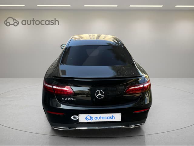 Mercedes Classe E Coupé REAR