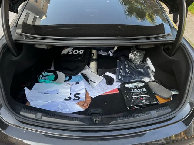 Mercedes Classe E Coupé TRUNK