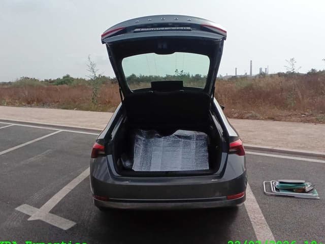 Skoda Octavia TRUNK