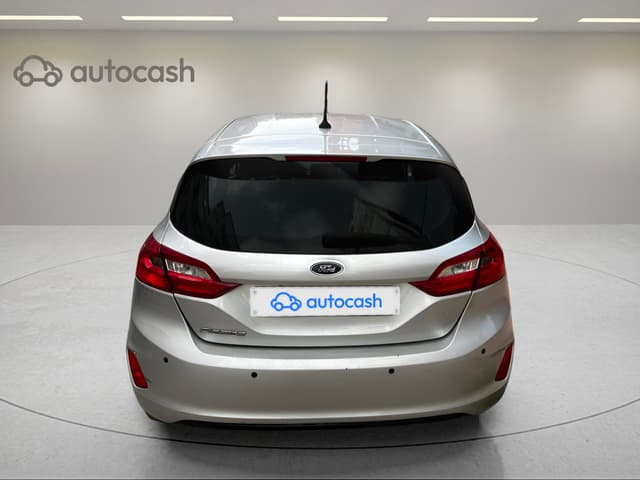 Ford Fiesta REAR
