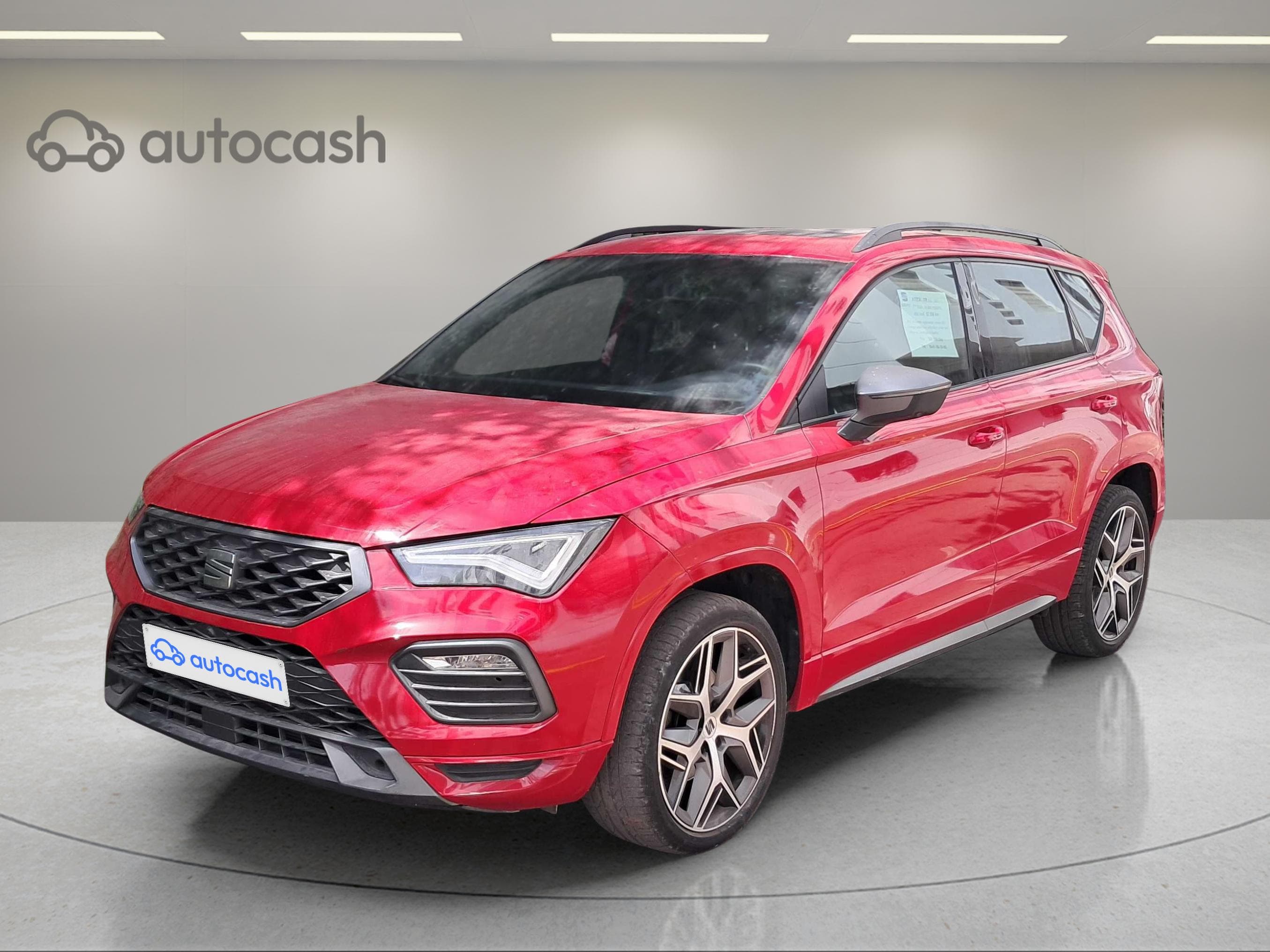 Seat Ateca 2.0 TDI 143 DSG FR