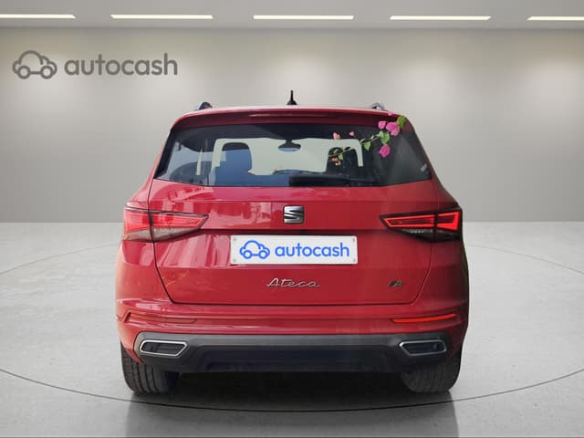 Seat Ateca REAR