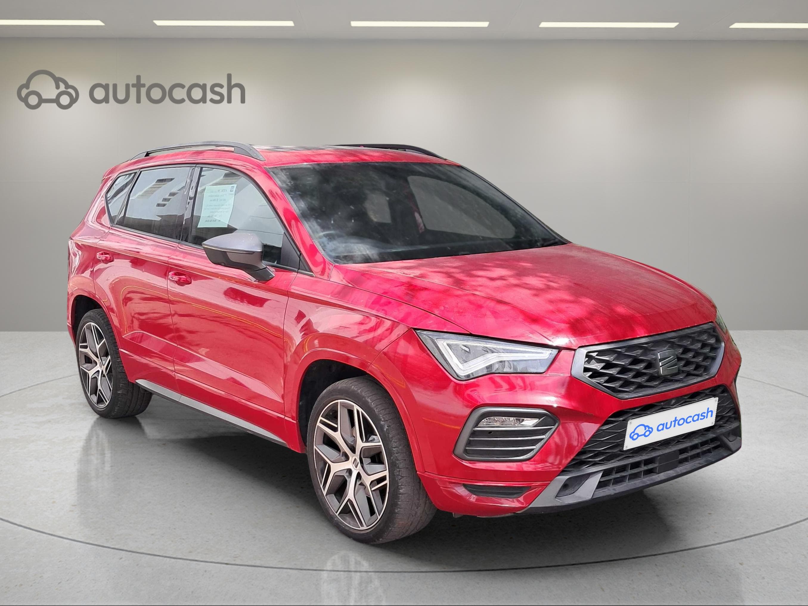 Seat Ateca 2.0 TDI 143 DSG FR