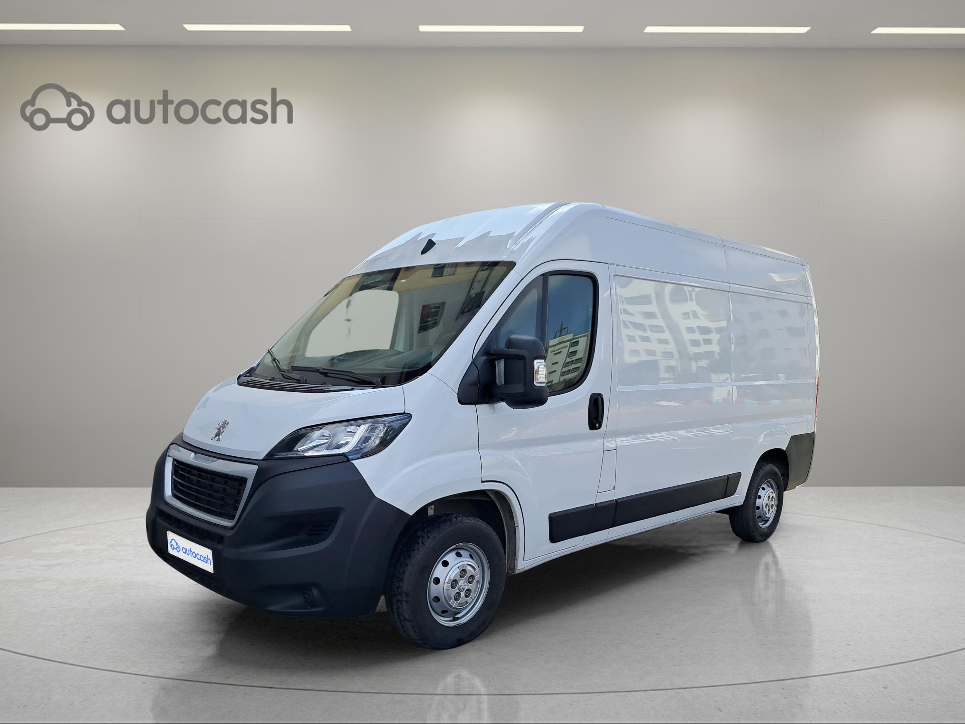 Peugeot Boxer .