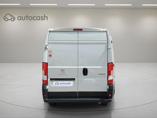 Peugeot Boxer REAR