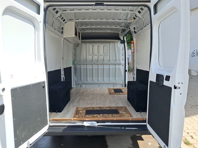 Peugeot Boxer TRUNK